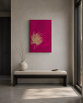 Memories of Gold Canvas Wall Art Print