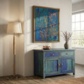 Out of the Night Canvas Wall Art Print