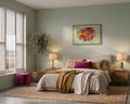 Vintage Florals Canvas Wall Art Print