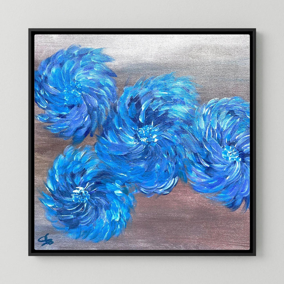 Escape Canvas Wall Art Print 
