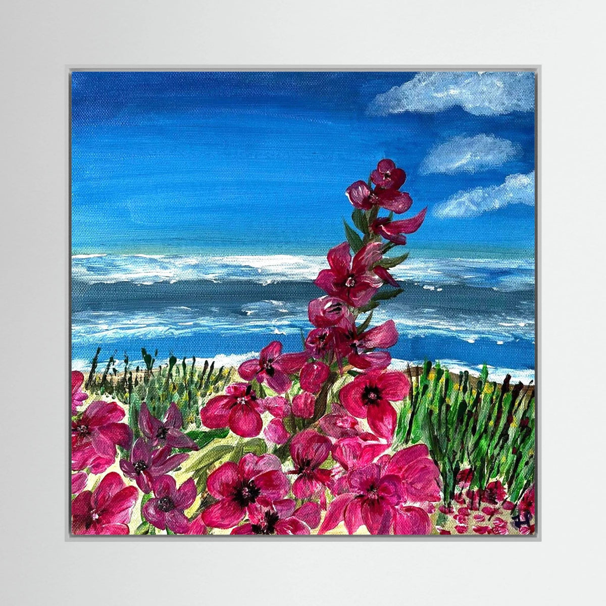 Just in Reach Canvas Wall Art Print