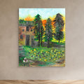 The Castle - Canvas Wall Art Print | English Countryside                          - Copy